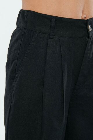 Mavi Dokuma Siyah Kadın Pantolon 1010127-900