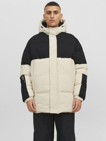 Jack Jones Force Puffer Erkek Parka 12235870