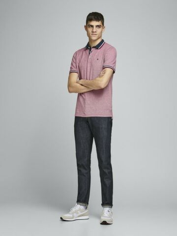 Jack Jones paulos Polo Yaka Erkek Tişört 12136668