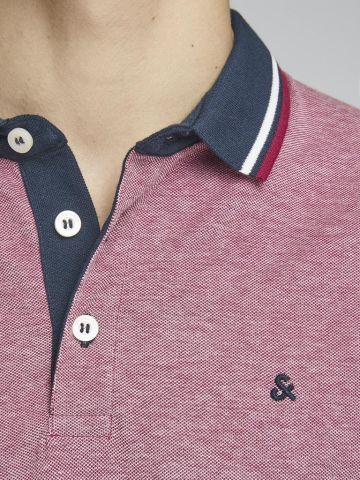 Jack Jones paulos Polo Yaka Erkek Tişört 12136668