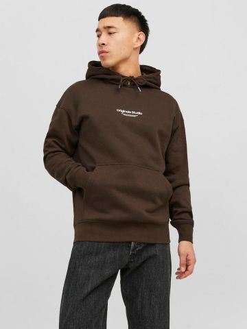 Jack Jones Vesterbro Kapişonlu Erkek Sweat 12241687