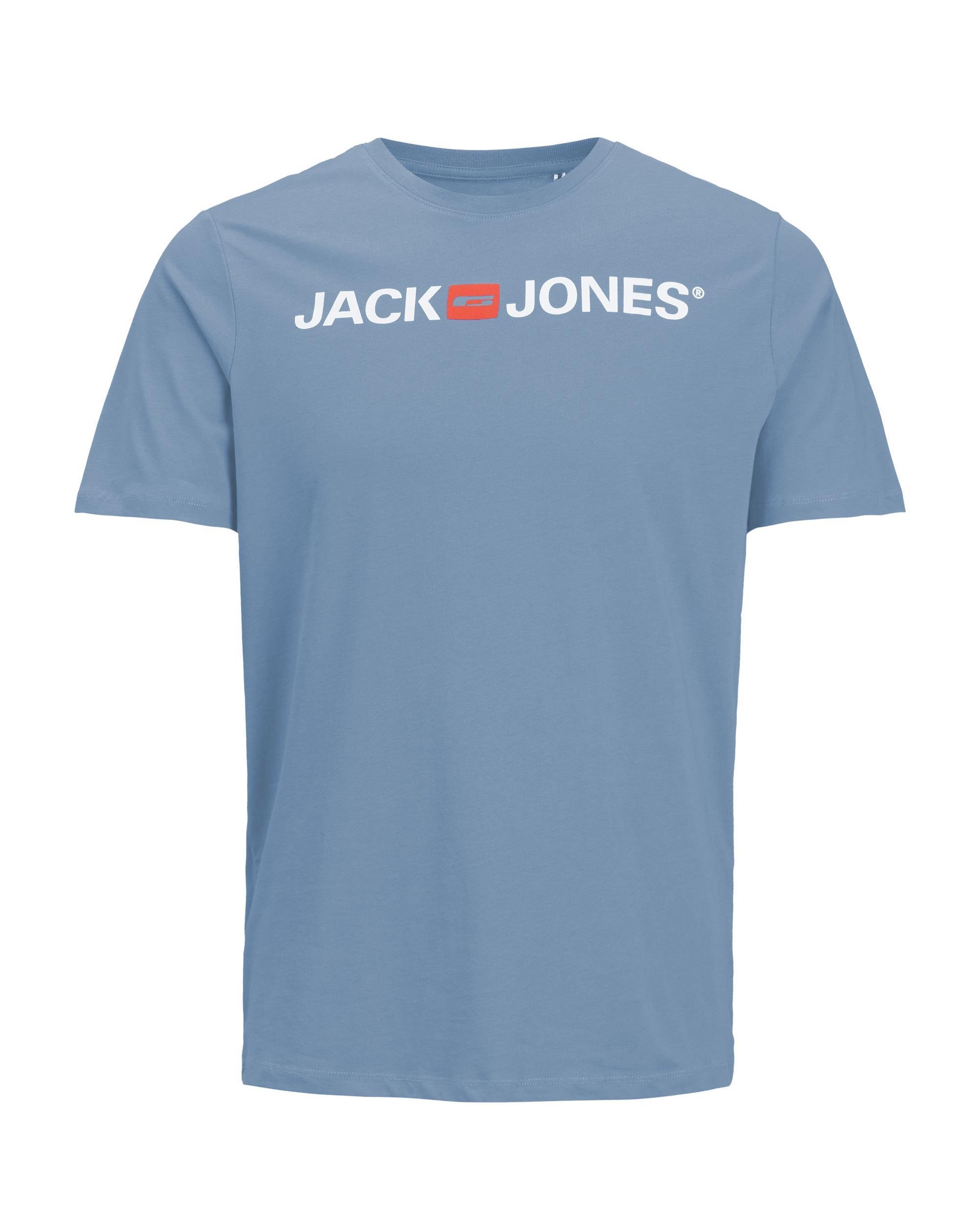 Jack Jones Logo Crew Neck Noos Erkek Tişört 12137126