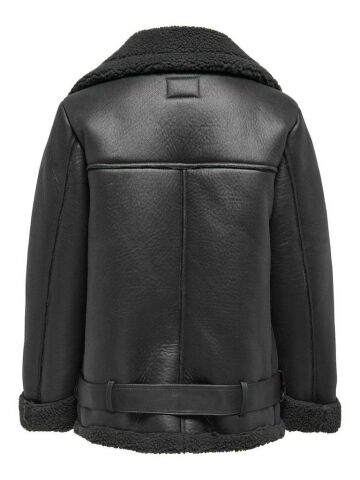 Only New Lıs Faux Leather Avıtor Kadın Ceket 15300262