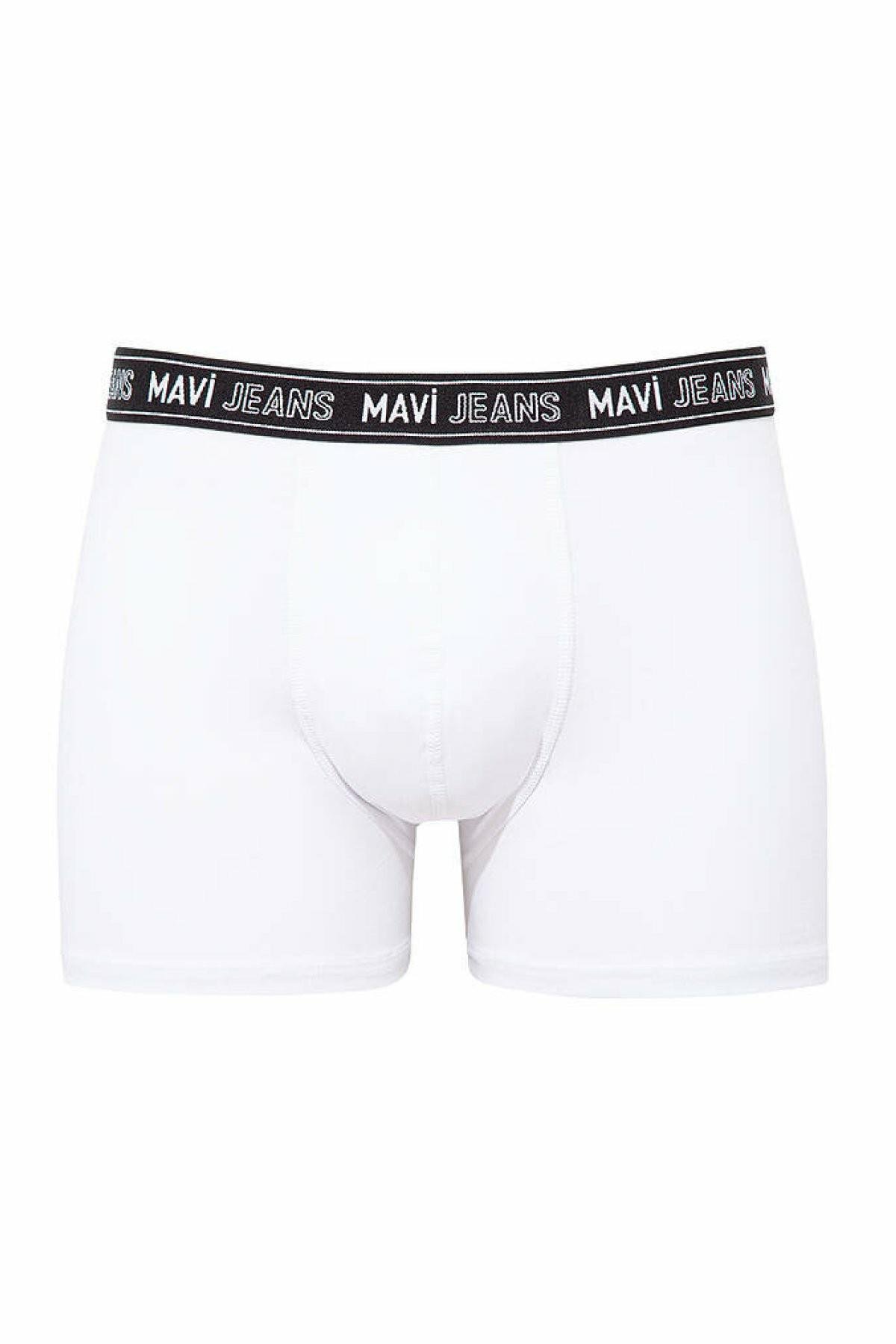 Mavi Beyaz Erkek Boxer 0911082-620