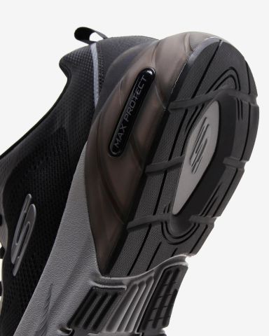 Skechers Max Protect Sport Safeguarrd Erkek Ayakkabı 232661 BKGY
