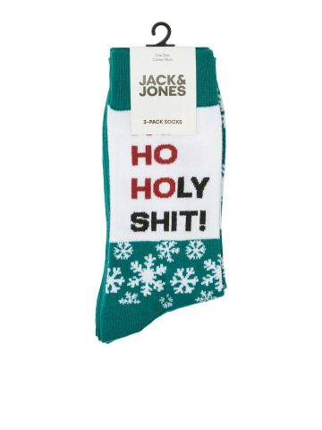 Jack Jones Snowflake 3 Lü Paket Erkek Çorap 12246912