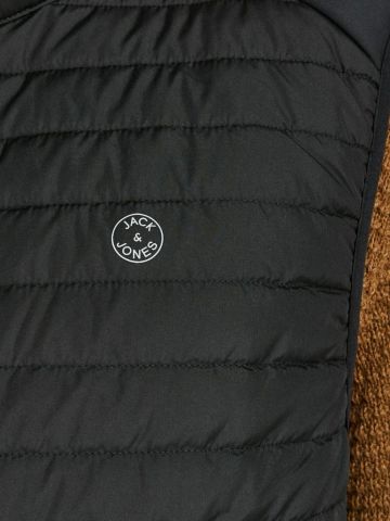 Jack Jones Multı Bodywarmer Erkek Büyük Beden Yelek 12205347