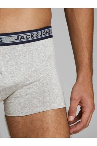 Jack Jones Lıver 5 Li Paket Erkek Boxer 12165348