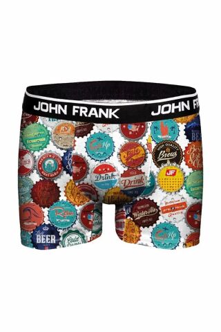 John Frank Dijital Baskılı Boxer JFB64