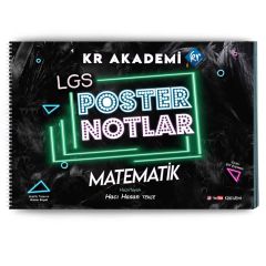 Kr Akademi 8.Sınıf Matematik Poster Notları