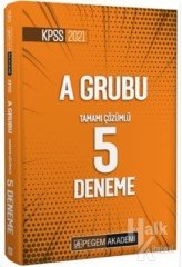 Pegem KPSS A Grubu Tamamı Çözümlü 5 Deneme