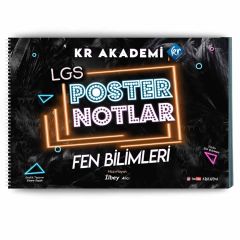 Kr Akademi 8.Sınıf Fen Bilimleri Poster Notları