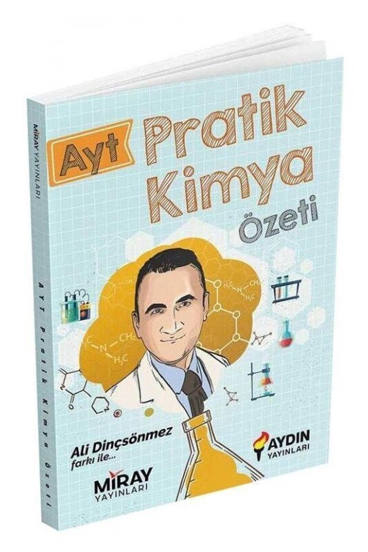 Aydın Yayınları Ayt Pratik Kimya Özeti Konu Anlatımı