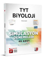 2024 3D Yayınları Tyt Biyoloji Deneme Simülasyon