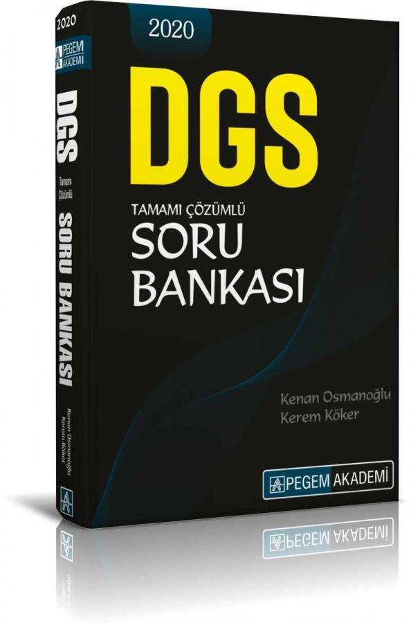 İNDİRİM DGS Tamamı Çözümlü Soru Bankası Pegem Yayınları