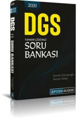 İNDİRİM DGS Tamamı Çözümlü Soru Bankası Pegem Yayınları