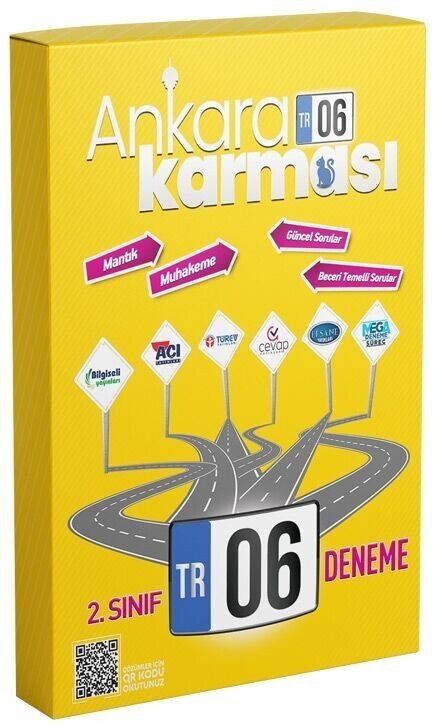 2.Sınıf 06 Paket Deneme Sınavı Ankara Karması Açı Yayınları