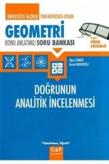 Çap Yayınları Üniversiteye Hazırlık Geometri Doğrunun Analitik İncelenmesi Konu Anlatımlı Soru Bankası