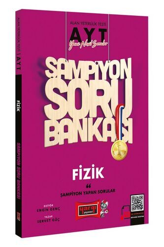 Yargı Ayt Fizik Soru Bankası Şampiyon