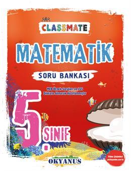 Okyanus Yayınları 5.Sınıf Classmate Matematik Soru Bankası