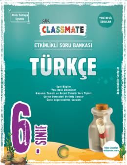 Okyanus Yayınları 6.Sınıf Classmate Türkçe Soru Bankası