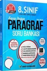 Veri Yayınları 8.Sınıf Paragraf Soru Bankası