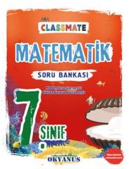 Okyanus Yayınları 7.Sınıf Classmate Matematik Soru Bankası