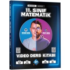 2024 Kenan Kara Mert Hoca 11.Sınıf Matematik Video Ders Kitabı