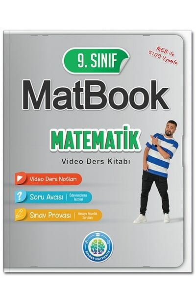 2024 Rehber Matematik 9.Sınıf Matbook Video Ders Kitabı