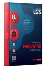 8.Sınıf Lgs Matematik Soru Bankası Pegem Yayınları