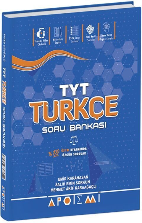 2024 Apotemi Tyt Türkçe Soru Bankası