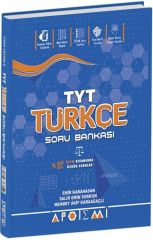 2024 Apotemi Tyt Türkçe Soru Bankası