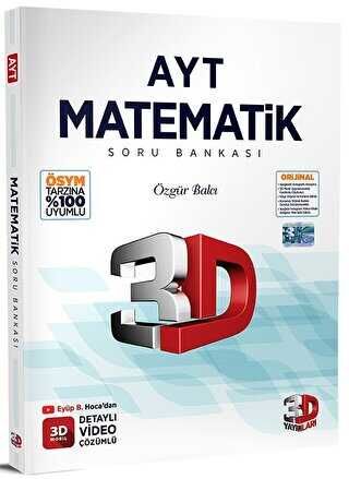 2024 3D Yayınları Ayt Matematik Soru Bankası