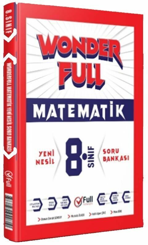 Full Matematik 8.Sınıf Wonder Full Matematik Soru Bankası