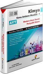 Aydın Yayınları Ayt Kimya Konu Anlatım Modülü 1 Modern Atom Teorisi Periyodik Cetvel