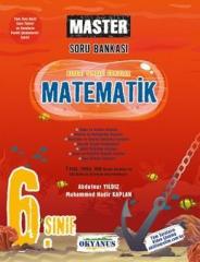 Okyanus Yayınları 6.Sınıf Master Matematik Soru Bankası