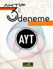 AYT Aktif 3 lü Deneme Sınavları Aktif Öğrenme Yayınları