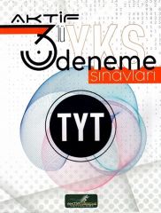 TYT Aktif 3 lü Deneme Sınavları Aktif Öğrenme Yayınları