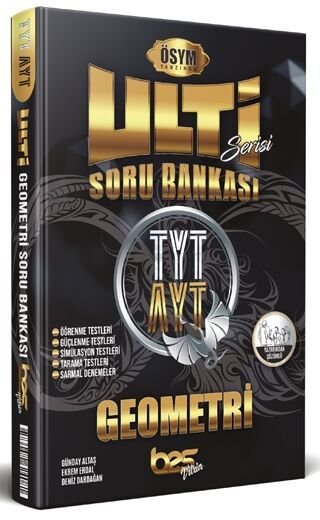 Bes Yayınları Tyt Ayt Geometri  Soru Bankası Ulti Serisi