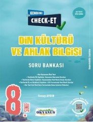 Okyanus Yayınları 8.Sınıf Din Kültürü Soru Bankası Kendini Check Et
