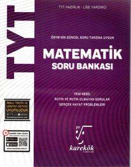 Tyt Matematik Soru Bankası Karekök Yayınları