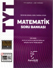Tyt Matematik Soru Bankası Karekök Yayınları