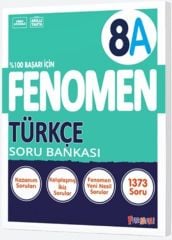 Fenomen 8.Sınıf Türkçe A Soru Bankası