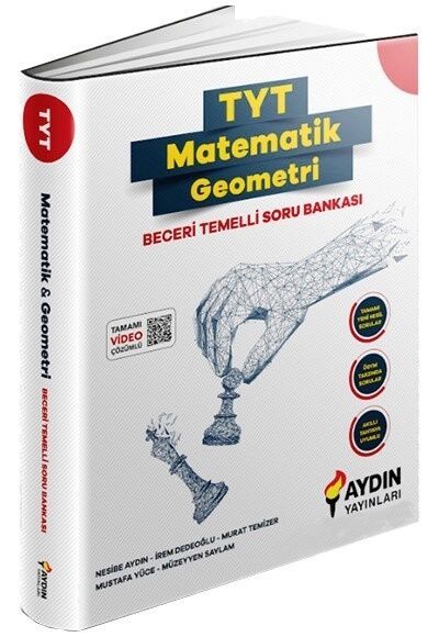 Aydın Yayınları Tyt Matematik ve Geometri Yeni Nesil Soru Bankası