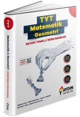 Aydın Yayınları Tyt Matematik ve Geometri Yeni Nesil Soru Bankası