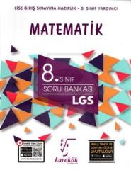 Karekök Yayınları 8.Sınıf Matematik Soru Bankası