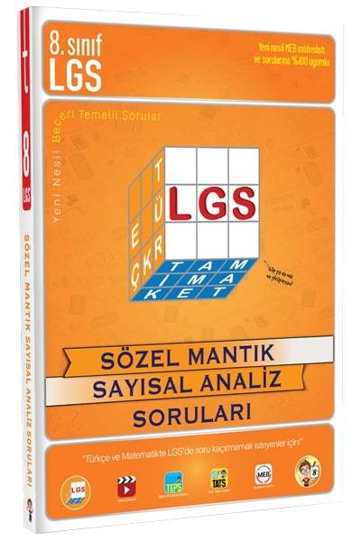 Tonguç Lgs Sözel Mantık Sayısal Analiz Soruları