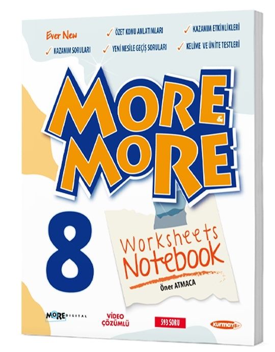 More More 8.Sınıf Worksheets Notebook