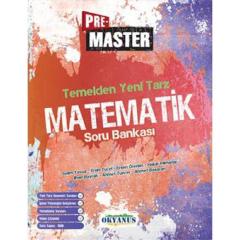 Okyanus Yayınları Tyt Pre Master Matematik Soru Bankası