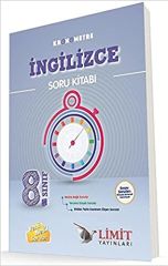 Limit Yayınları 8.Sınıf İngilizce Soru Bankası